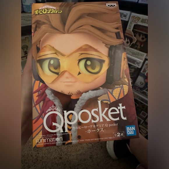 My Hero Academia Hawks Qposket Q Posket Type B Figure NEW *US SELLER* - Picture 3 of 7